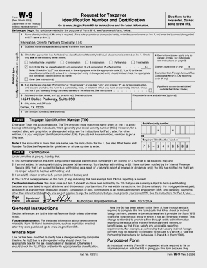 Innovation Growth Partners Specialty, LLC W-9 [Texas].jpg